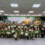 355 курсантов приняли участие в турнире по стрельбе «Юный Витязь»