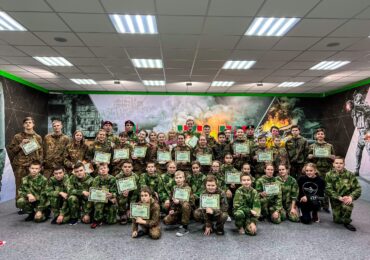 355 курсантов приняли участие в турнире по стрельбе "Юный Витязь"