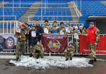 В Перми состоялся триатлон "Юный Спецназовец", посвященный Дню Спецназа и Дню военного разведчика