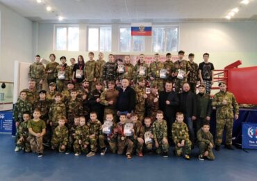 В соревнованиях по самообороне приняли участие 642 курсанта в 13 регионах России