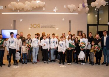 Воспитанник ЦСПВ «Витязь» Павел Новожилов награжден медалью «За проявленное мужество»