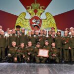 В Курске в день Героев Отечества шесть кадетских классов Росгвардии приняли присягу